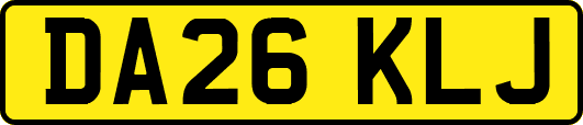 DA26KLJ