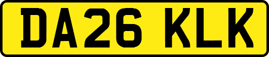DA26KLK