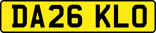 DA26KLO