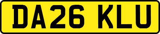 DA26KLU