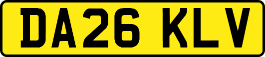 DA26KLV