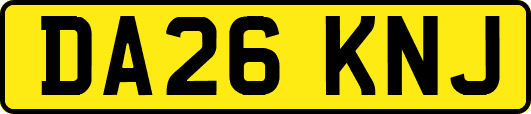DA26KNJ