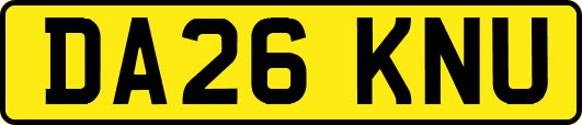 DA26KNU