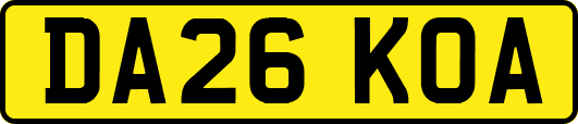 DA26KOA