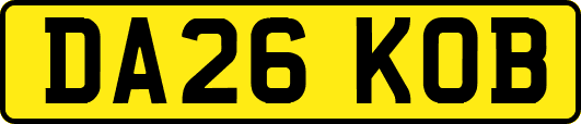 DA26KOB