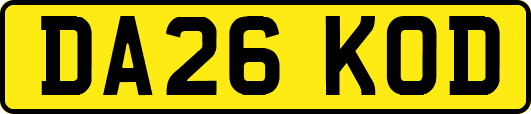 DA26KOD