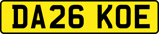 DA26KOE