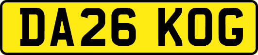 DA26KOG