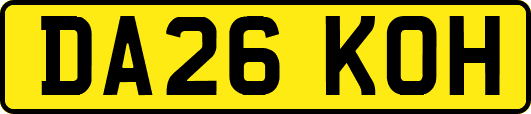 DA26KOH