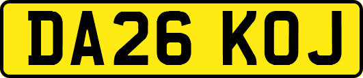 DA26KOJ