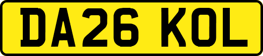 DA26KOL
