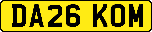 DA26KOM