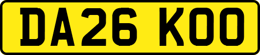 DA26KOO