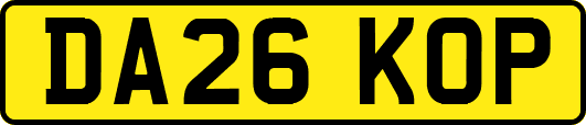 DA26KOP