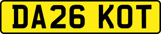 DA26KOT