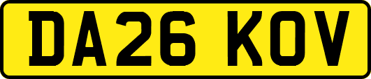DA26KOV