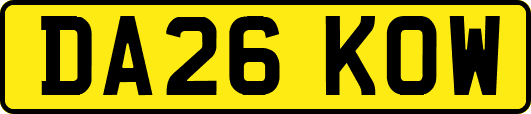 DA26KOW