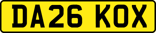 DA26KOX