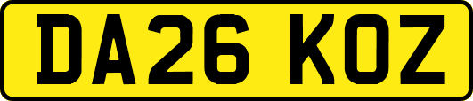 DA26KOZ