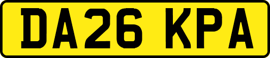 DA26KPA