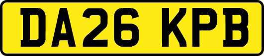 DA26KPB