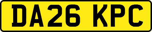 DA26KPC