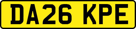 DA26KPE