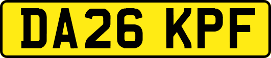 DA26KPF