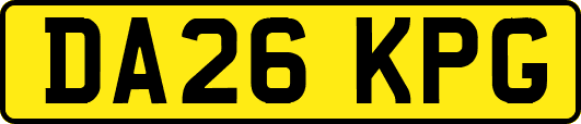 DA26KPG