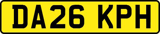 DA26KPH