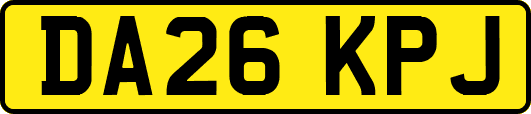 DA26KPJ