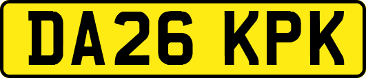 DA26KPK