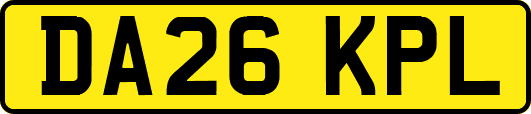 DA26KPL