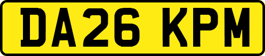DA26KPM