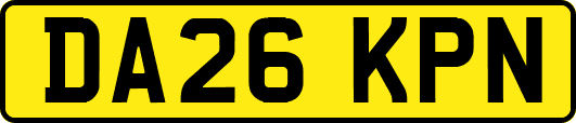DA26KPN