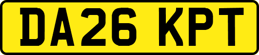 DA26KPT