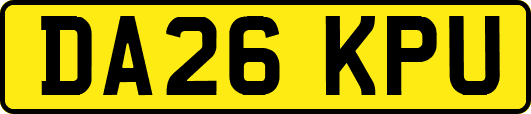 DA26KPU