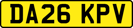 DA26KPV