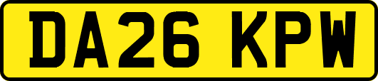 DA26KPW