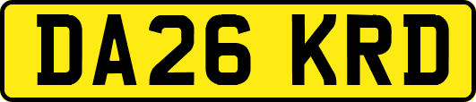 DA26KRD