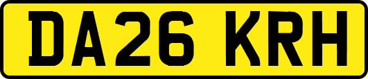 DA26KRH