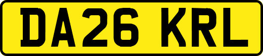 DA26KRL