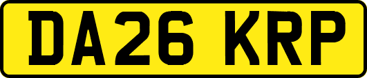 DA26KRP