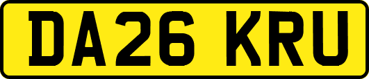 DA26KRU