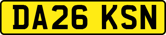 DA26KSN