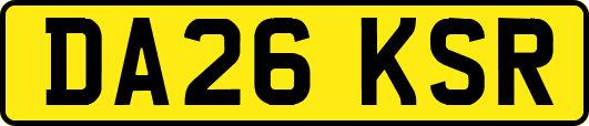 DA26KSR