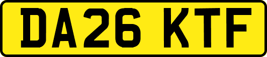 DA26KTF