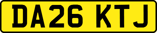 DA26KTJ