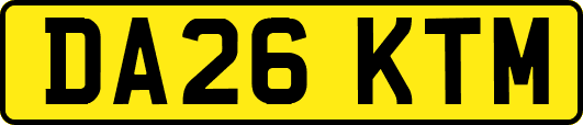 DA26KTM