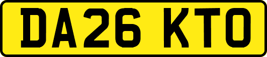 DA26KTO